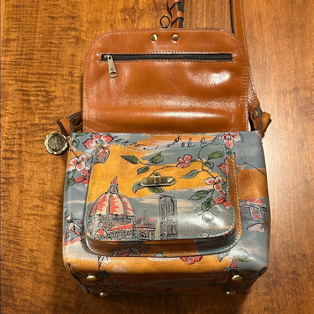 Patricia Nash Multicolor Crossbody Bag - Picture 4 of 16